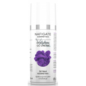 Nafigate Cosmetics Hyaluron CC toning cream, unifies skin tone and moisturizes 50 ml