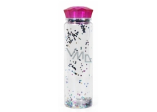 Albi Drinking bottle with double wall colored glitter 600 ml