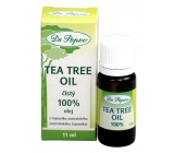 Dr. Popov Tea Tree Oil 100% pure Tea Tree Oil with antiseptic effects, in the highest possible quality 11 ml