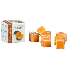 Cossack Sweet orange natural fragrant wax for aroma lamps and interiors 8 cubes 30 g