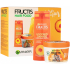 Garnier Fructis Hair Food Goodbye Damage shampoo for very damaged hair 250 ml + Fructis Papaya Hair Food mask for damaged hair 390 ml, cosmetic set