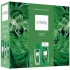 C-Thru Luminous Emerald deodorant glass for women 75 ml + shower gel 250 ml, cosmetic set