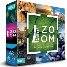 Albi Zoom knowledge quiz game, for 3-6 players, recommended age from 12 years