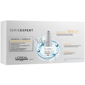 ĽOréal Professionnel Series Expert Aminexil Advanced Roll-On program against hair loss 42 x 6 ml