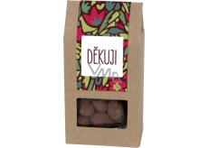 Albi Almonds in chocolate with cinnamon Thank you 80 g