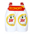 Jar Lemon Hand dishwashing detergent Duopack + sponge 2 x 650 ml