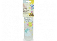 First Steps Patchwork 0+ Baby Bottle Blue Bird 250 ml