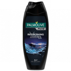 Palmolive Men Refreshing 3 in 1 shower gel for body, face and hair 500 ml