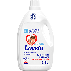 Lovela Color washing gel 32 washes, 2.9 l