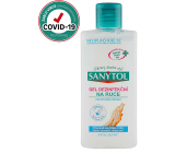 Sanytol Sensitive disinfectant gel for hands, moisturizing destroys viruses and bacteria 75 ml (AH1N1)