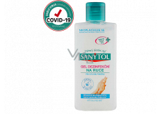 Sanytol Sensitive disinfectant gel for hands, moisturizing destroys viruses and bacteria 75 ml (AH1N1)
