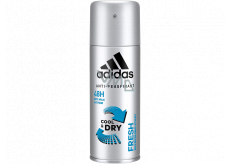 Adidas Cool & Dry Fresh antiperspirant deodorant spray for men 150 ml