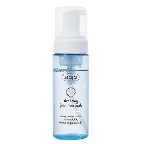 Ziaja Cleansing Foam for Dry and Sensitive Skin 150 ml