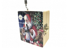 Epee Christmas Santa Claus Is Coming to Town - Santa is coming to town 5.5 x 6.6 x 3.6 cm