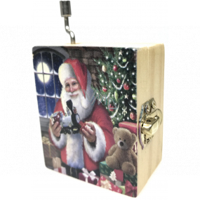Epee Christmas Santa Claus Is Coming to Town - Santa is coming to town 5.5 x 6.6 x 3.6 cm