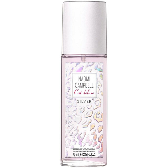 Naomi Campbell Deluxe Silver perfumed deodorant glass for women 75 ml