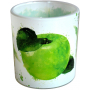 Admit Verona Green Apple - Green apple scented candle in glass 90 g