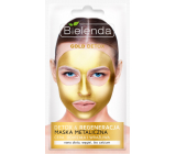 Bielenda Gold Detox face mask for mature and sensitive skin 8 g