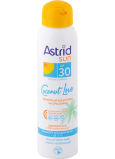 Astrid Sun Coconut Love OF30 invisible dry sun spray 150 ml