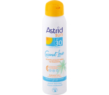 Astrid Sun Coconut Love OF30 invisible dry sun spray 150 ml