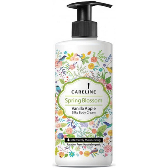 Careline Spring Blossom - Spring flower caring body cream 400 ml