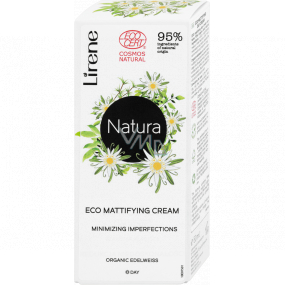 Lirene Natura ECO Confusing day cream for oily and combination skin 50 ml
