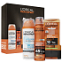 Loreal Paris Men Expert shower gel 300 ml + antiperspirant deodorant spray 150 ml + shaving foam 200 ml, cosmetic set for men