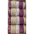 Ditipo Fabric Ribbon Exclusive Wine Red Stars 2 m x 40 mm