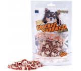 Magnum Chicken Sandwich chicken cubes soft, natural meat treat for dogs 80 g