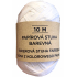 Albi Raffia natural paper ribbon White 10 m