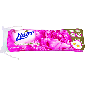 Linteo Premium Chamomile Makeup Remover Pads, 80 pcs