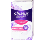 Always Discreet Normal Incontinence Slip Intimate Pads 28 Pieces