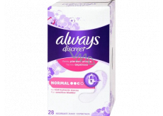 Always Discreet Normal Incontinence Slip Intimate Pads 28 Pieces