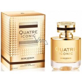 Boucheron Quatre Iconic eau de parfum for women 50 ml open box