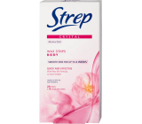 Opilca Strep Crystal waxing strips for body 20 pieces + waxing napkin 4 pieces