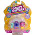 EP Line Animals Party Bear 2 pieces + costume 2 pieces different types, recommended age 5+