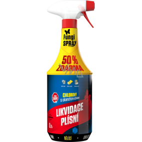 Fungi Mould Elimination Chlorine Spray 750 ml Sprayer