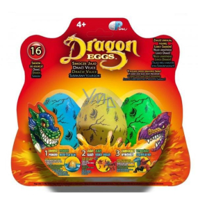 Dragon Eggs dragon eggs 3 pieces, recommended age 4+