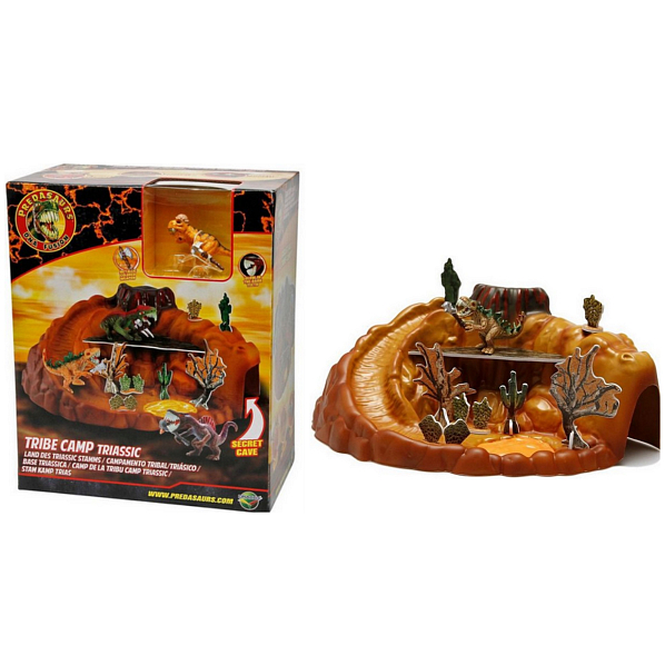 Epd Predator EP Line Predators Predasaurus DNA island with figure 1 piece, age 3 ...