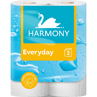 Harmony EveryDay 2-ply kitchen towels, 2 rolls