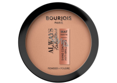Bourjois Always Fabulous Compact Mattifying Powder 200 Rose Vanilla 10 g