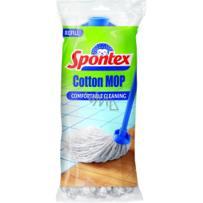 Spontex Cotton Mop cotton mop long fringe replacement 1 piece