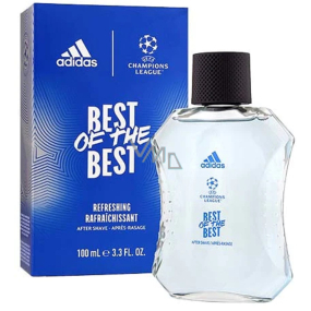 Adidas UEFA Champions League Best of The Best aftershave for men 100 ml