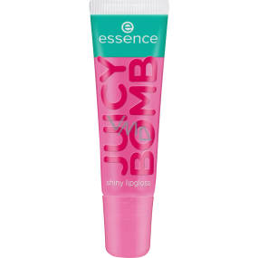 Essence Juicy Bomb lip gloss with fruity scent 102 Witty Watermelon 10 ml