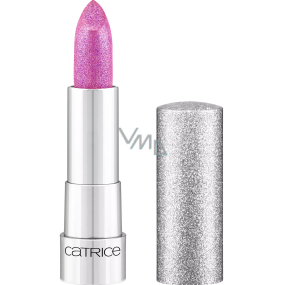 Catrice Pearl Glaze Crystal lipstick with shimmer particles C01 Magic Moment 3,5 g