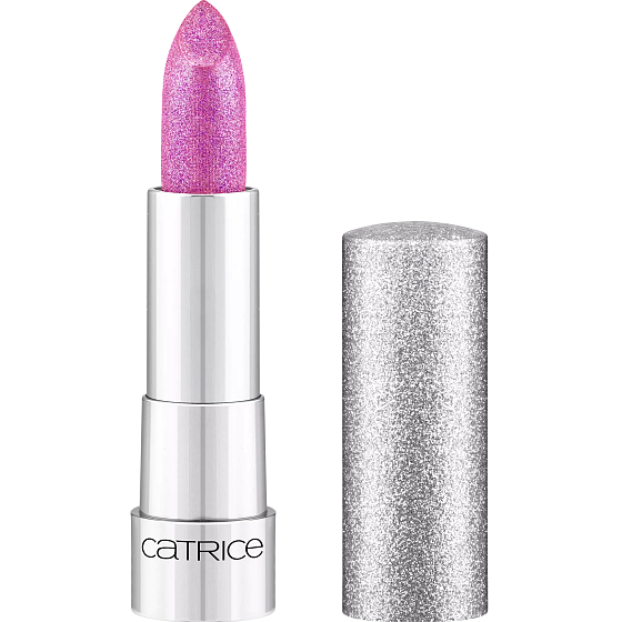 Catrice Pearl Glaze Crystal lipstick with shimmer particles C01 Magic Moment 3,5 g