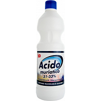 Acido Muriatico Extra Strong Toilet Cleaner, 1 l