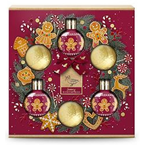 Baylis & Harding Winter kingdom shower gel 100 ml + shower cream 100 ml + bath foam 100 ml + bubble bath 3 x 100 g, cosmetic set for women