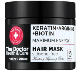 The Doctor Health & Care Keratin + Arginine + Bioton Maximum Energy Keratin Mask for weak and oily hair 295 ml