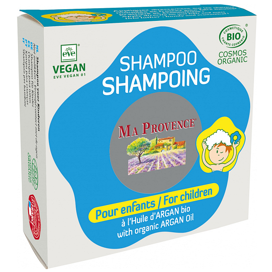 Ma Provence Bio Stiff soothing hair shampoo for children 85 g